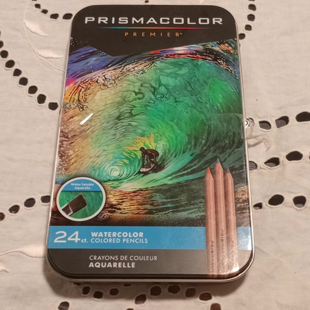 Prisma color watercolor pencils